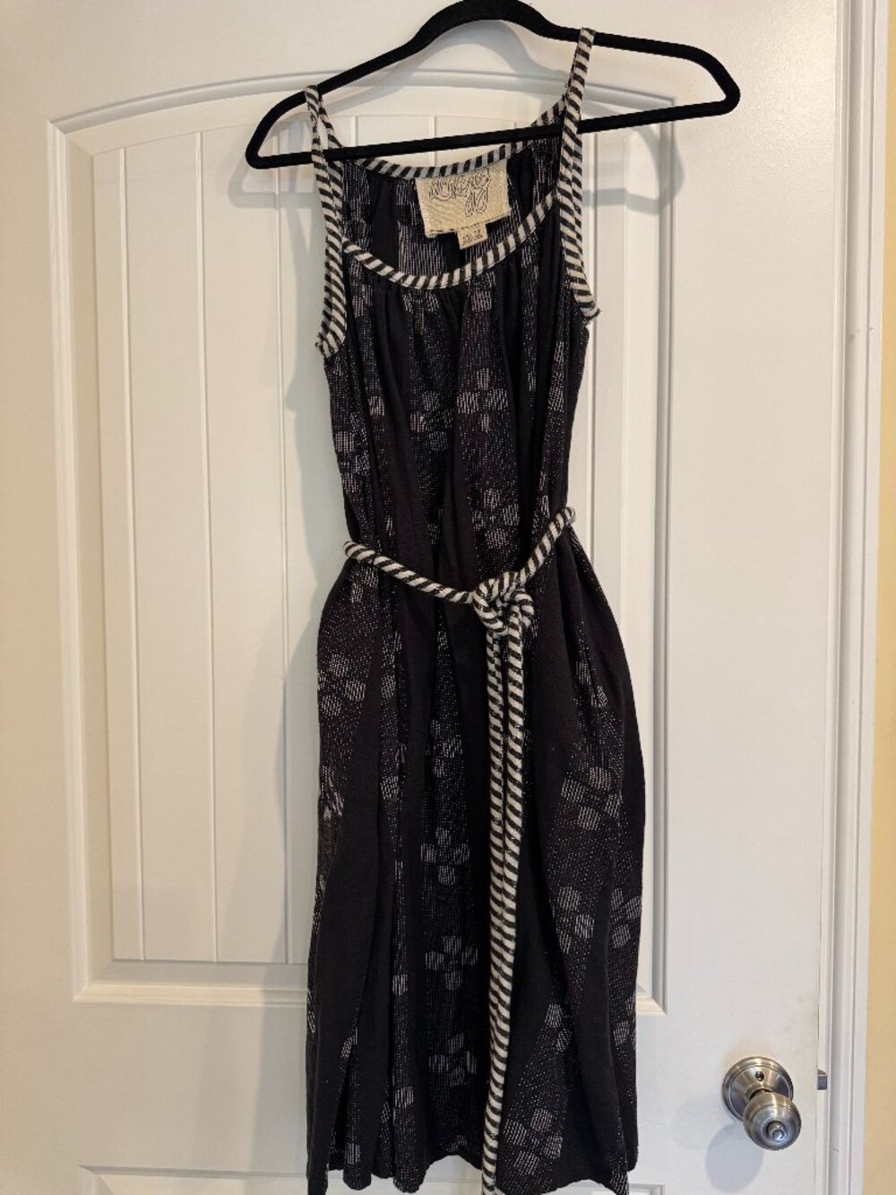 Ace and Jig Noelle dress in Licorice XS